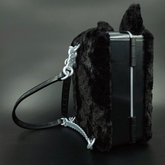 Na Na Na Surprise Backpack Bedroom Black Kitty Doll Playset - BACKPACK ONLY - Picture 6 of 6